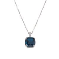 Collana Amen Donna Cocktail in Argento Zircone CLCK1QUBBLBZ - CLCK1QUBBLBZ